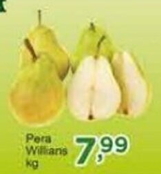 Rossi Supermercado Pera Williams 1kg oferta