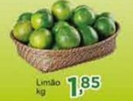 Rossi Supermercado Limao 1kg oferta