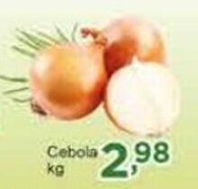 Rossi Supermercado Cebola 1kg oferta