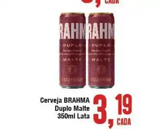 Rede Economia Cerveja Brahma Duplo Malte 350ml oferta