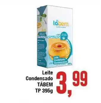 Leite Condensado Tábem Tp 395g