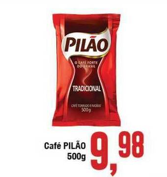 Rede Economia Café Pilão 500g oferta