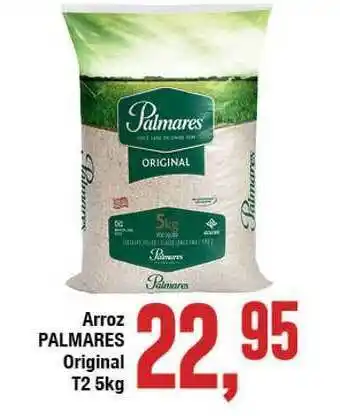 Rede Economia Arroz Palmares Original T2 5kg oferta