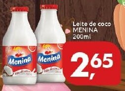 Supermercados Nori Leite de Coco Menina 200ml oferta