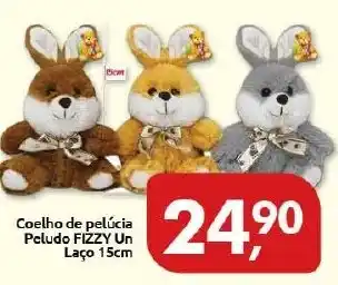 Supermercados Nori Coelho de Pelucia Peludo Fizzy un laco 15cm oferta