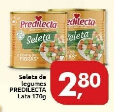 Seleta de Legumes Predilecta 170g lata