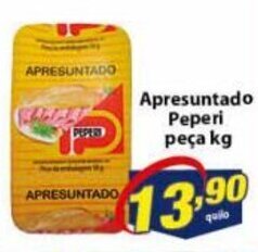 Vencedor Atacadista Apresuntado Peperi peca 1kg oferta