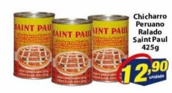 Vencedor Atacadista Chicharro Peruano Ralado Saint Pual 425g oferta