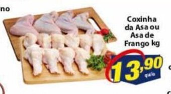 Vencedor Atacadista Coxinha da Asa ou Asa de Frango 1kg oferta