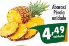 Vencedor Atacadista Abacaxi Perola unidade oferta