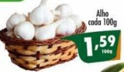 Vencedor Atacadista Alho cada 100g oferta
