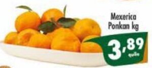 Vencedor Atacadista Mexerica Ponkan 1kg oferta