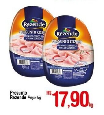 Fort Atacadista Presunto Rezende peca 1kg oferta