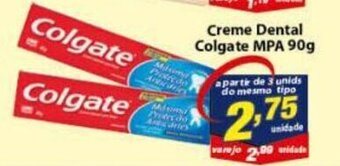 Vencedor Atacadista Creme Dental Colgate MPA 90g oferta