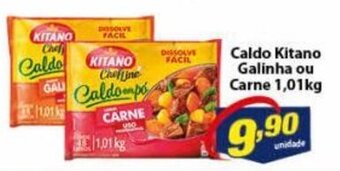 Caldo Kitano Galinha ou Carne 1.01kg