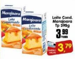 Higa's Supermercado Leite Cond. Marajoara Tp 395g oferta