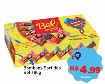 Tonin Superatacado Bombons bel oferta