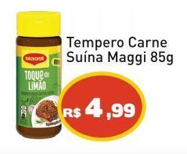 Tonin Superatacado Tempero carne suína maggi 85g oferta