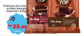 Tonin Superatacado Cobertura de chocolate cobertop oferta