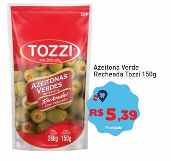 Tonin Superatacado Azeitona verde recheada tozzi 150g oferta