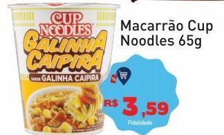 Tonin Superatacado Macarrão cup noodles oferta