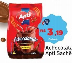 Tonin Superatacado Achocolatado apti x 400 g oferta