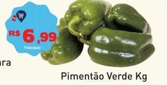Tonin Superatacado Pimentão verde kg oferta