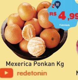 Tonin Superatacado Mexerica ponkan kg oferta
