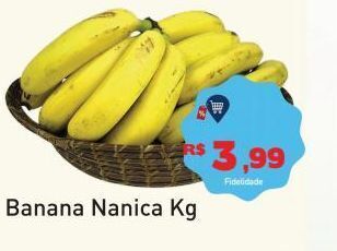 Tonin Superatacado Banana nanica kg oferta