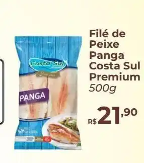 Peruzzo Filé de peixe panga costa sul oferta