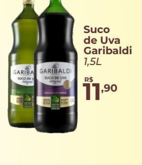 Peruzzo Suco de uva garibaldi oferta