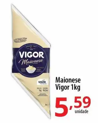 Akki Atacadista Maionese Vigor 1kg oferta
