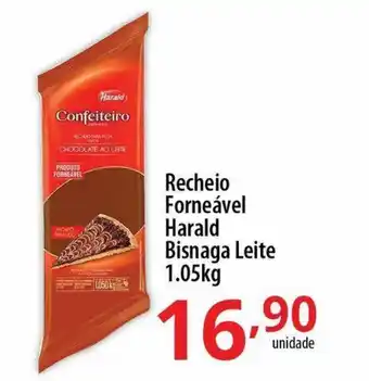 Recheio Forneavel Harald Bisnaga Leite 1.05kg