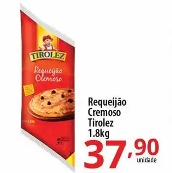 Akki Atacadista Requeijao Cremoso Tirolez 1.8kg oferta