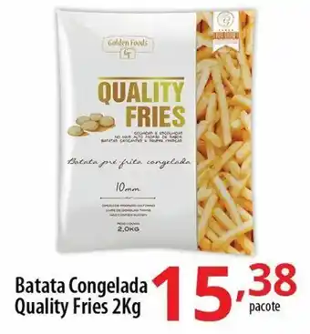 Batata Congelada Quality Fries 2kg