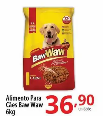 Alimento Para Caes Baw Waw 6kg