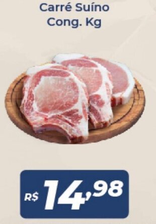 Atakarejo Carre Suino Cong. 1kg oferta