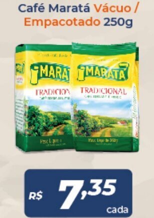 Atakarejo Cafe Marata Vacuo/ Empac. 250g oferta