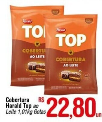Fort Atacadista Cobertura Harald Top 1,01kg oferta