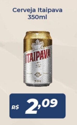Atakarejo Cerveja Itaipava 350ml oferta