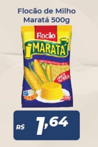 Flocao de Milho Marata 500g