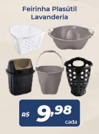 Atakarejo Feirinha Plasutil Lavanderia oferta
