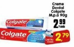 Higa's Supermercado Creme Dental Colgate MPA 90g oferta