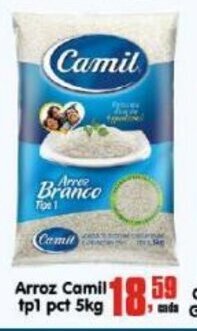 Higa's Supermercado Arroz Camil tp 1 pct 5kg oferta