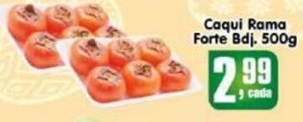 Caqui Rama Forte Bdj. 500g