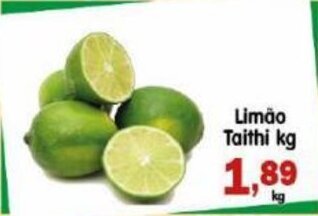 Higa's Supermercado Limao Taiti 1kg oferta