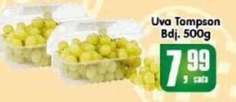 Uva Thompson Bandeja 500g