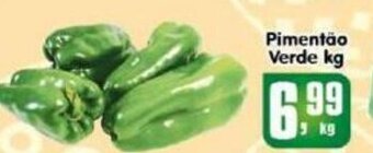 Higa's Supermercado Pimentao Verde 1kg oferta