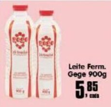 Higa's Supermercado Leite Ferm. Gege 900g oferta