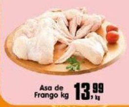 Higa's Supermercado Asa de Frango 1kg oferta